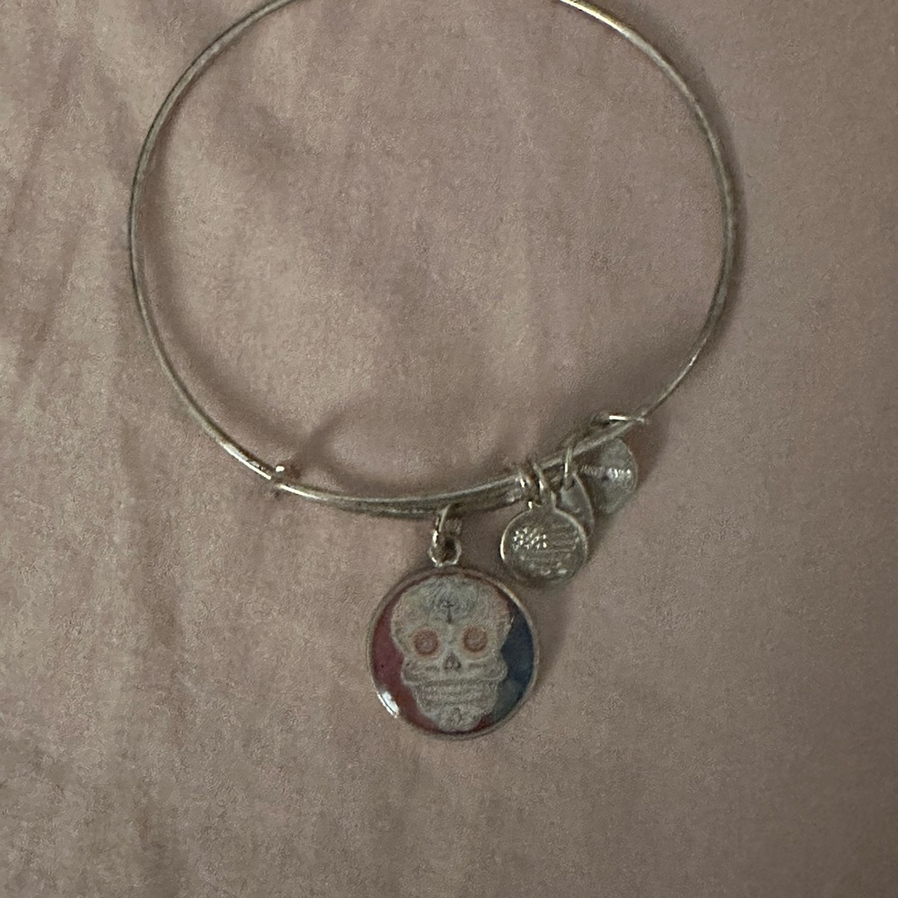 DAY OF THE DEAD CAVALIER CHARM BRACELET